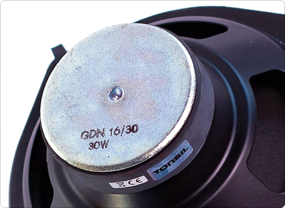 Tonsil GDN 16/30 4 Ohm - cecha 2